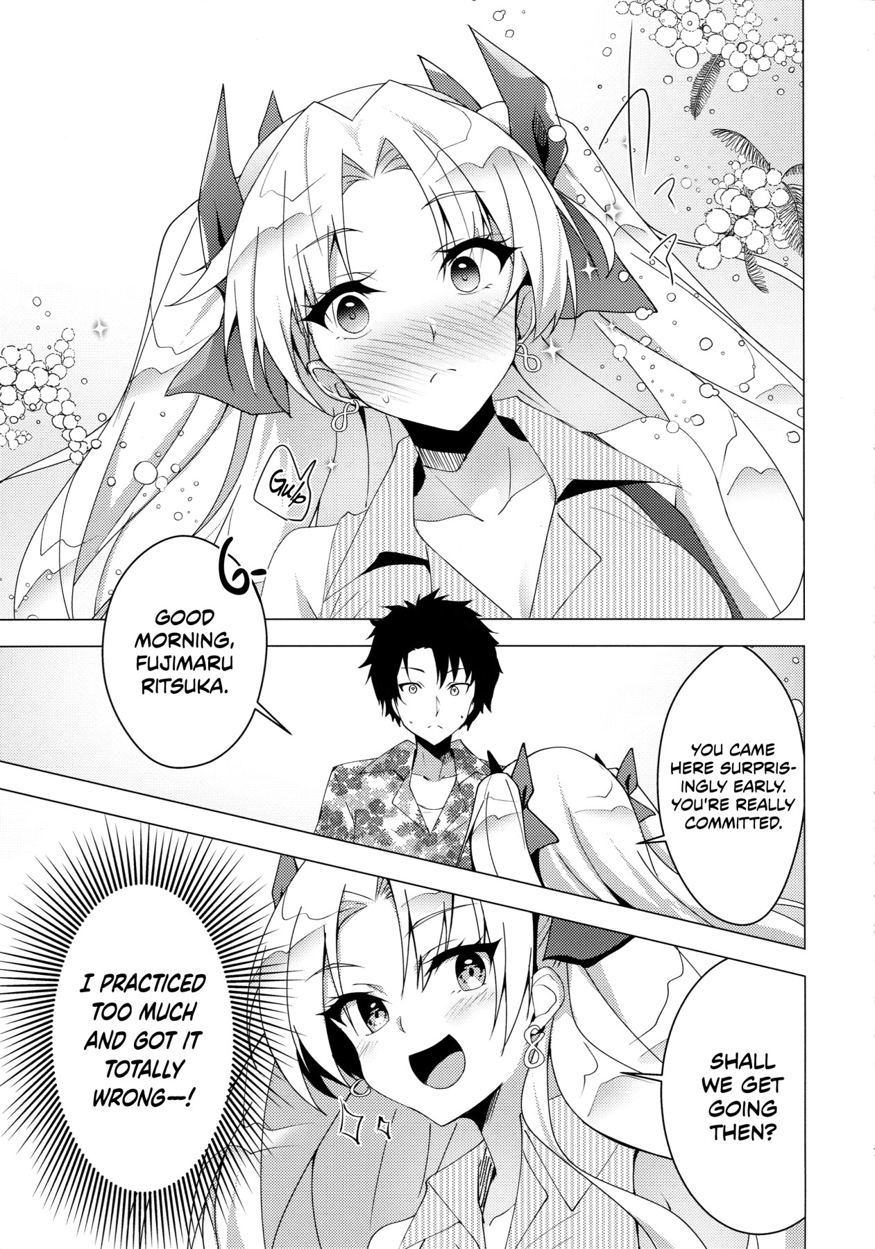 Hentai Manga Comic-Luluhawa Date with Ereshkigal-Read-6